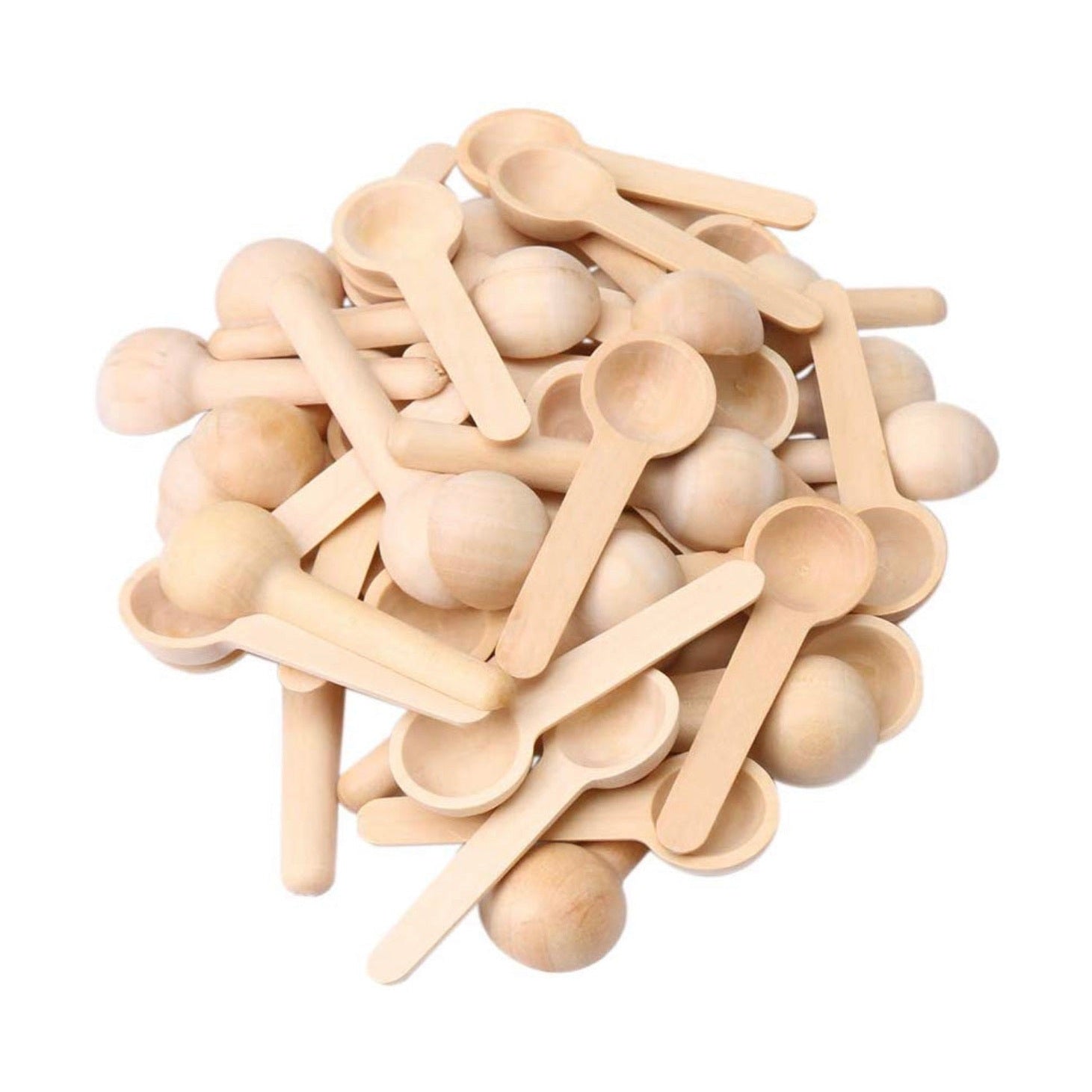 Cucharitas Madera - Cúrcuma®