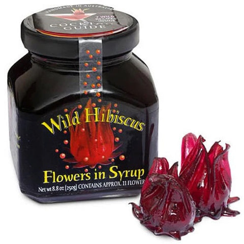 Wild Hibiscus - Flowers In Syrup