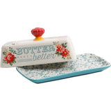 The Pioneer Woman - Butter Dish - Mantequillero Doble