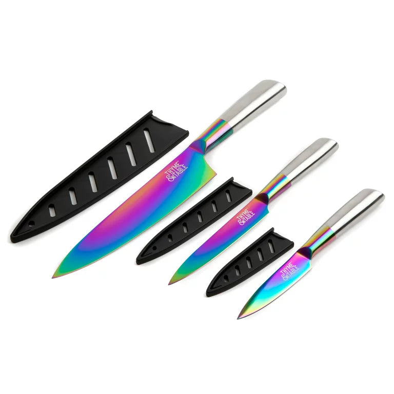 Thyme & Table Cuchillos Kitchen Knife Set