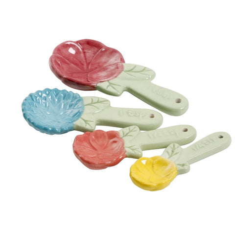 The Pioneer Woman - Measuring Spoons Flores Cerámica